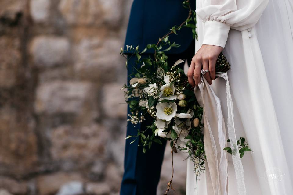 Le bouquet de la mariée