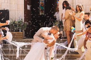 Pixel Wedding Photo