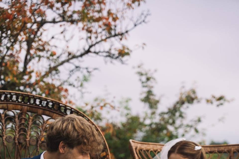 Mariage T&R : Cérémonie