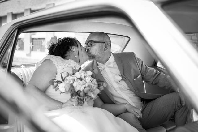 Marjorie et Christophe