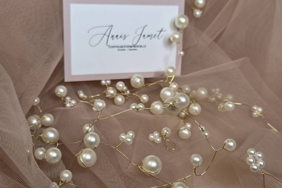 Création accessoire perles