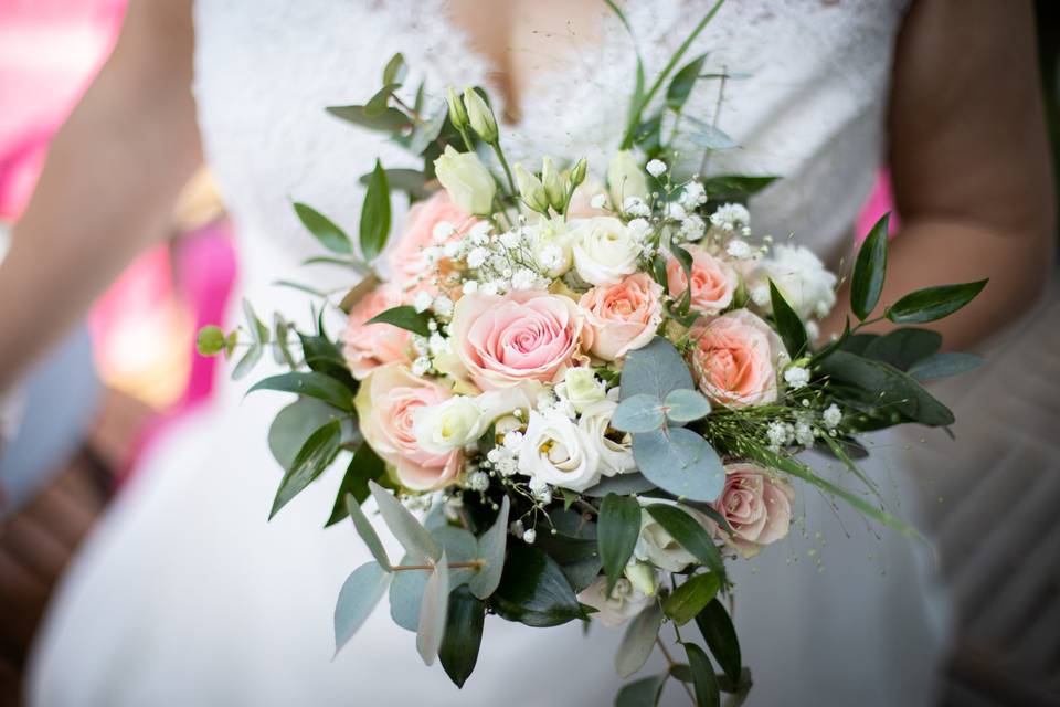 Bouquet de la mariée