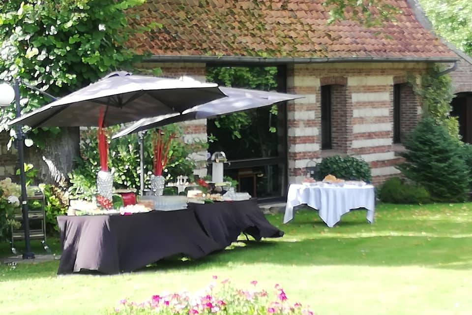 Buffet vin d'honneur