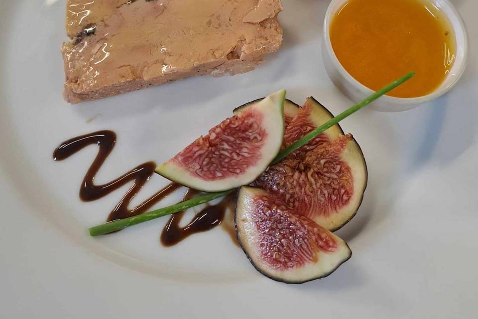 Foie gras truffé maison