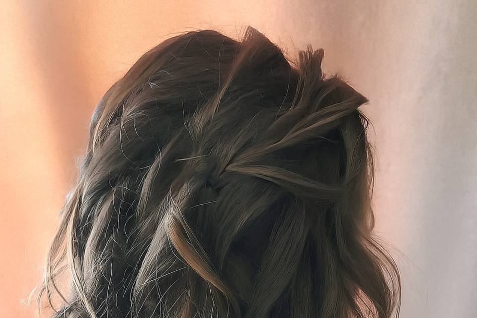 Boucles cheveux longs