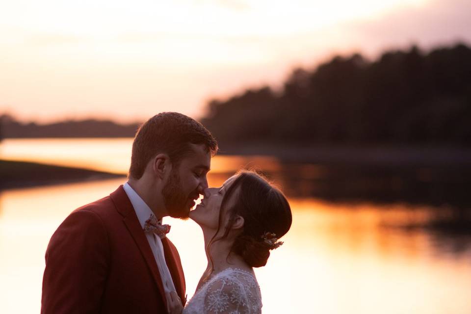 Coucher de soleil