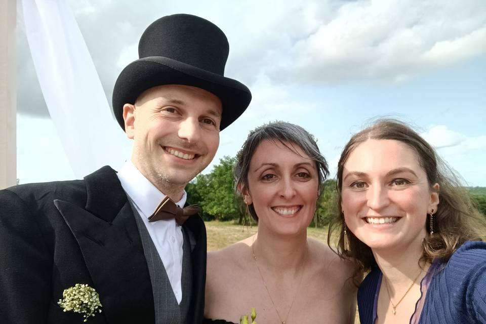Cérémonie de Cécile & Julien