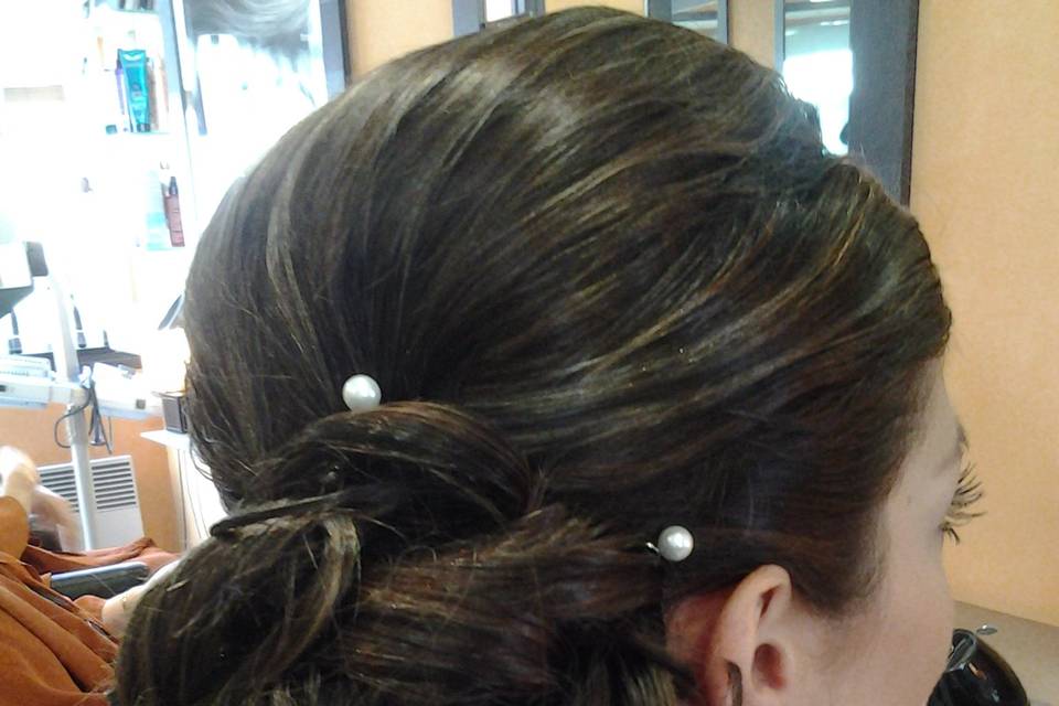 Coiffure de mariée