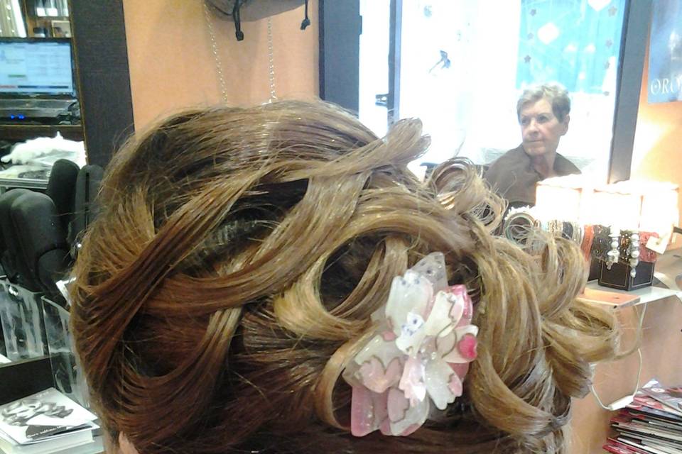 Coiffure de mariée