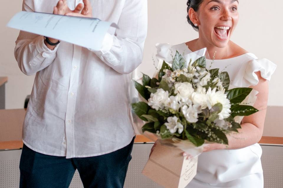 Un mariage surprise !