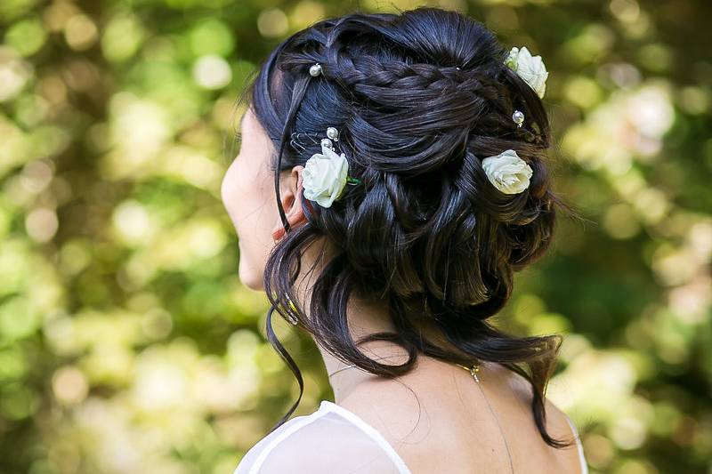 Coiffure de mariée