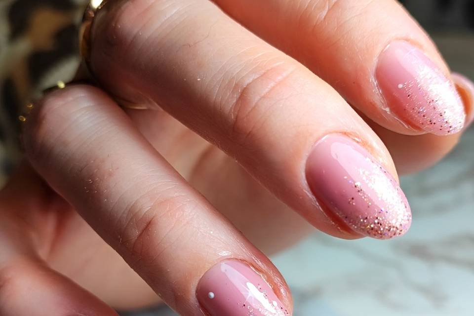 Nude & paillettes