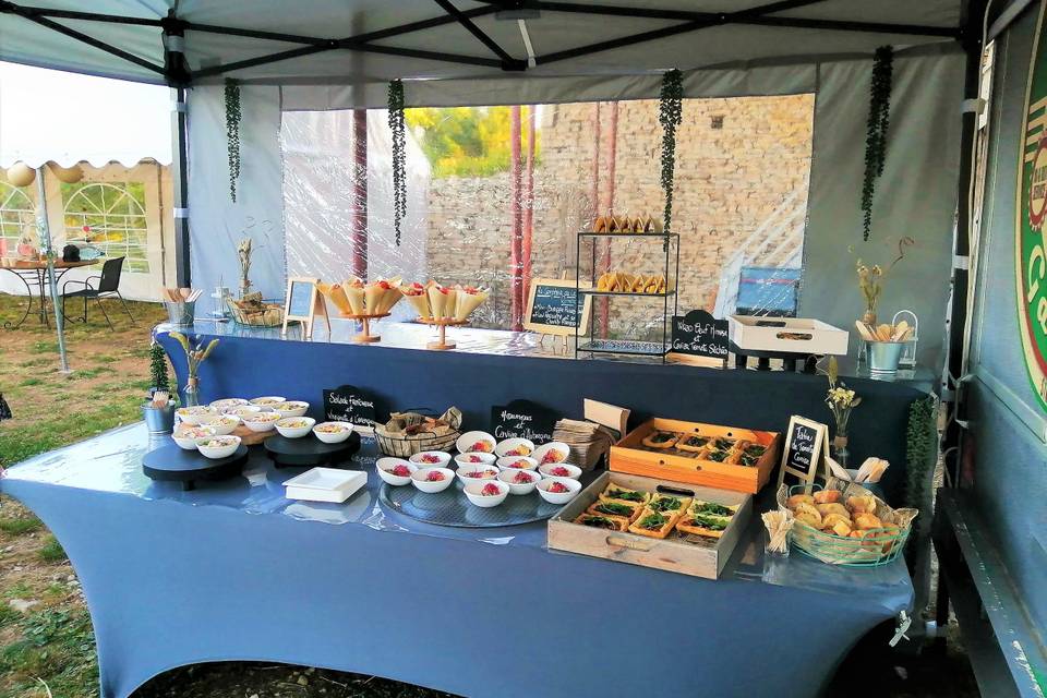 Buffet Mariage