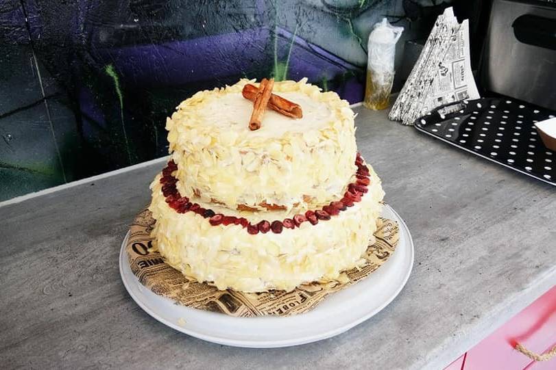 Wedding carrot-cake