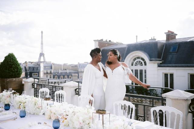 Mariage entre personnes de même sexe à Paris