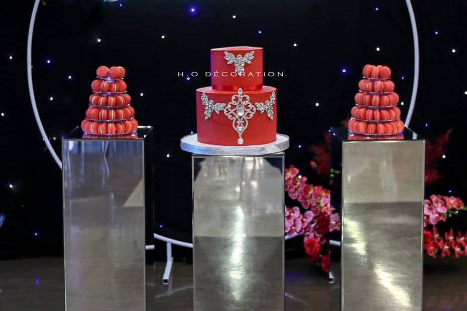 Espace Wedding cake