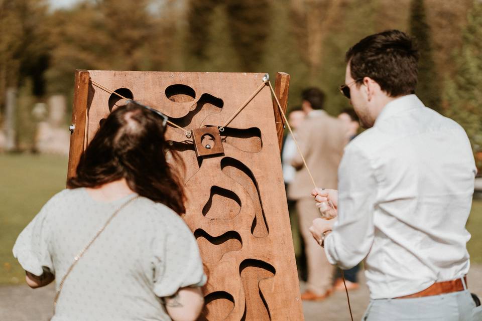 Le jeux en bois