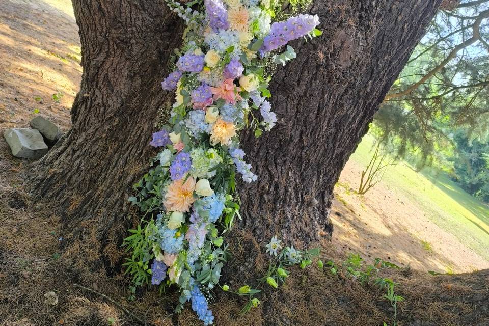 Décoration d'arbre