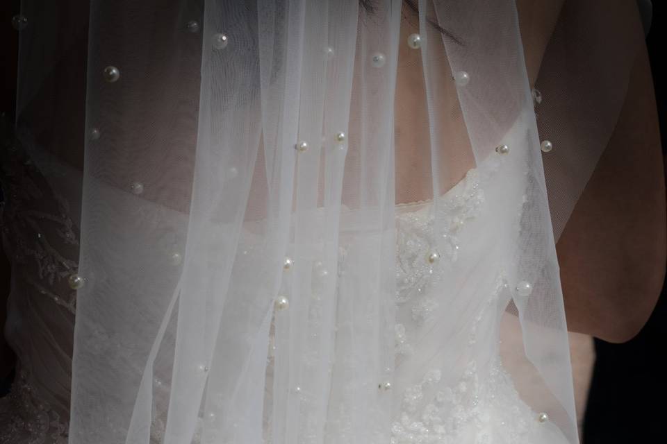 Robe de la mariée