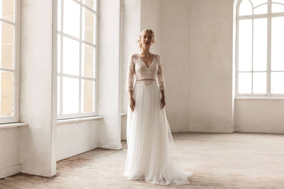 Agatia, Pronovias 2023