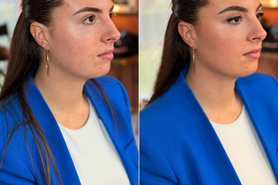 Julie make up