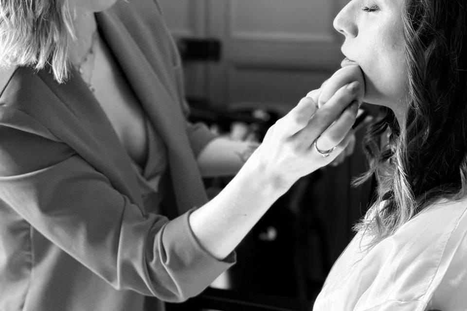 Julie make up