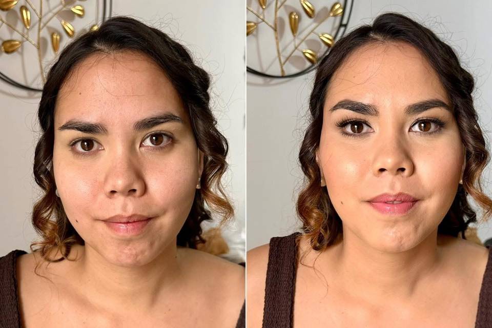 Julie make up