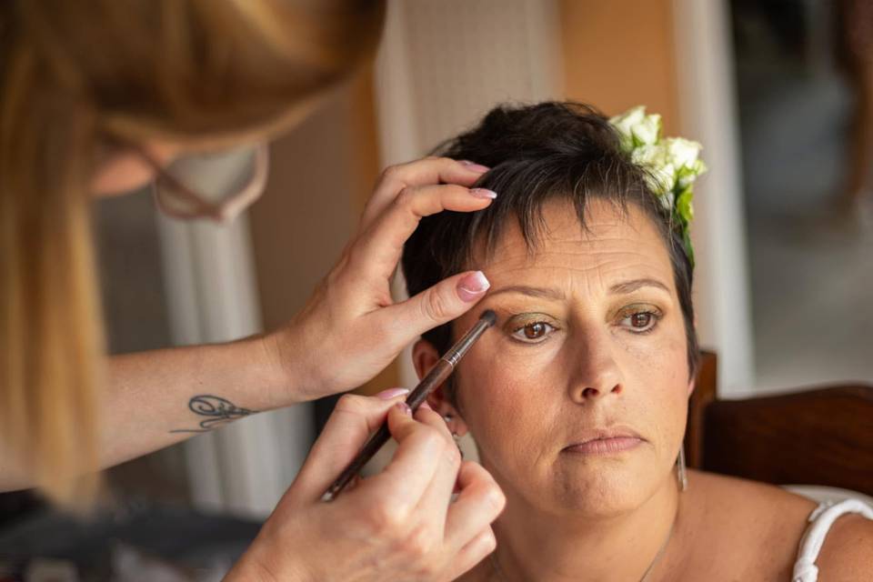 Julie make up
