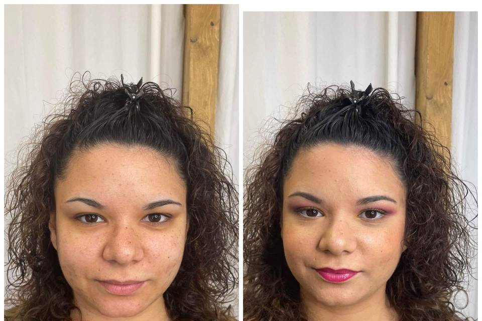 Julie make up