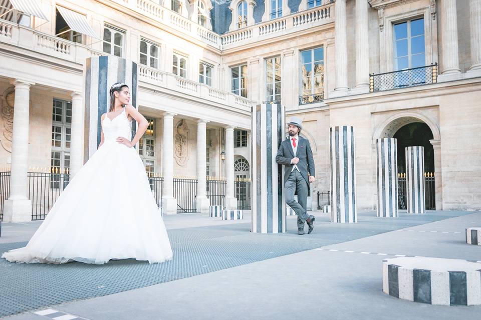 Séance couple - Paris