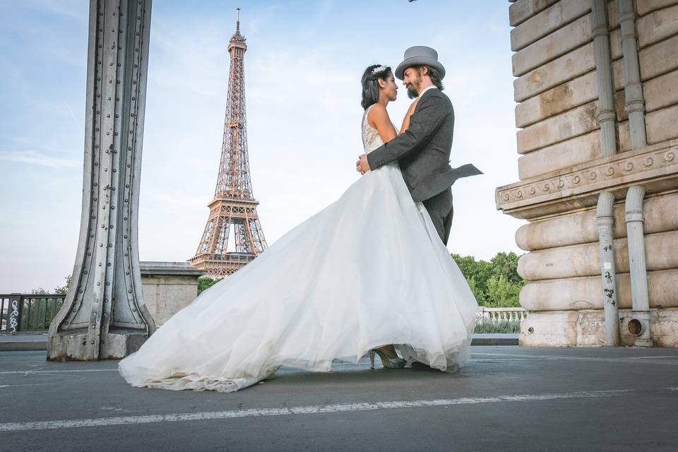 Séance couple - Paris