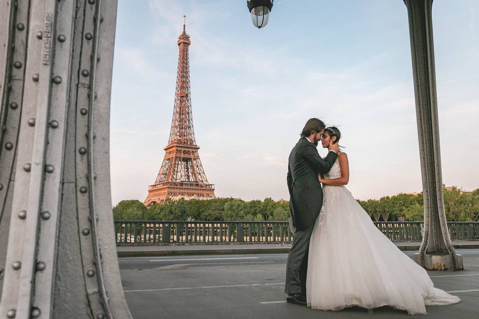 Séance couple - Paris