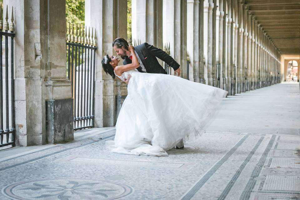 Séance couple - Paris
