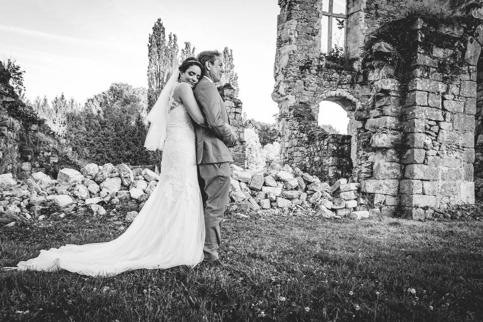 Séance couple - Ruines