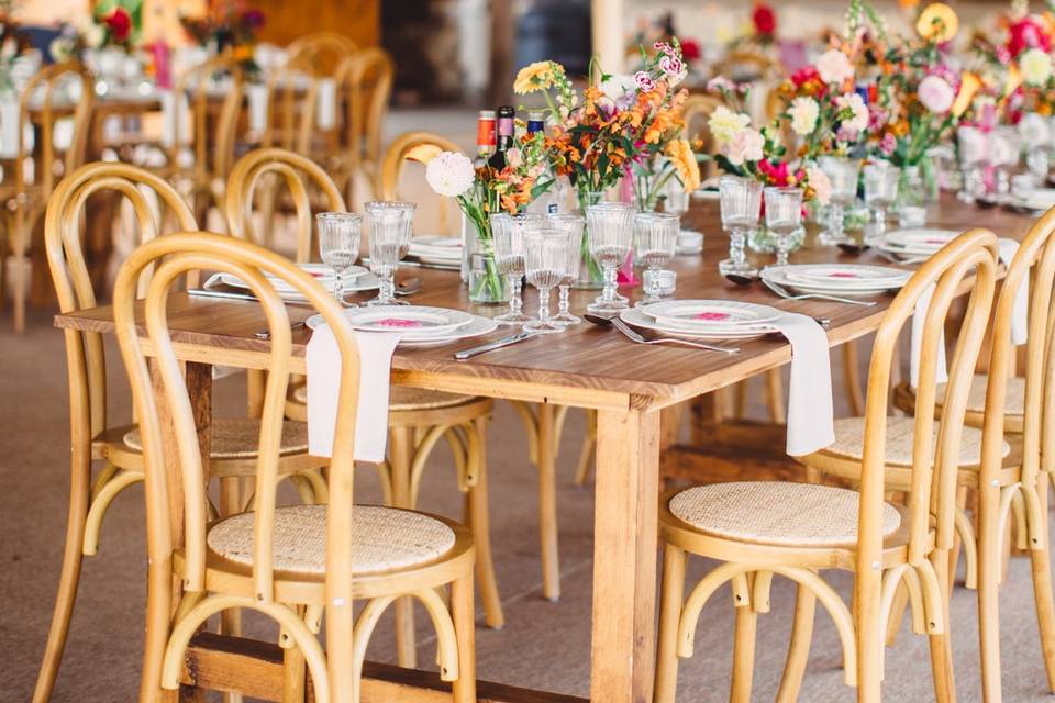 Mariage coloré