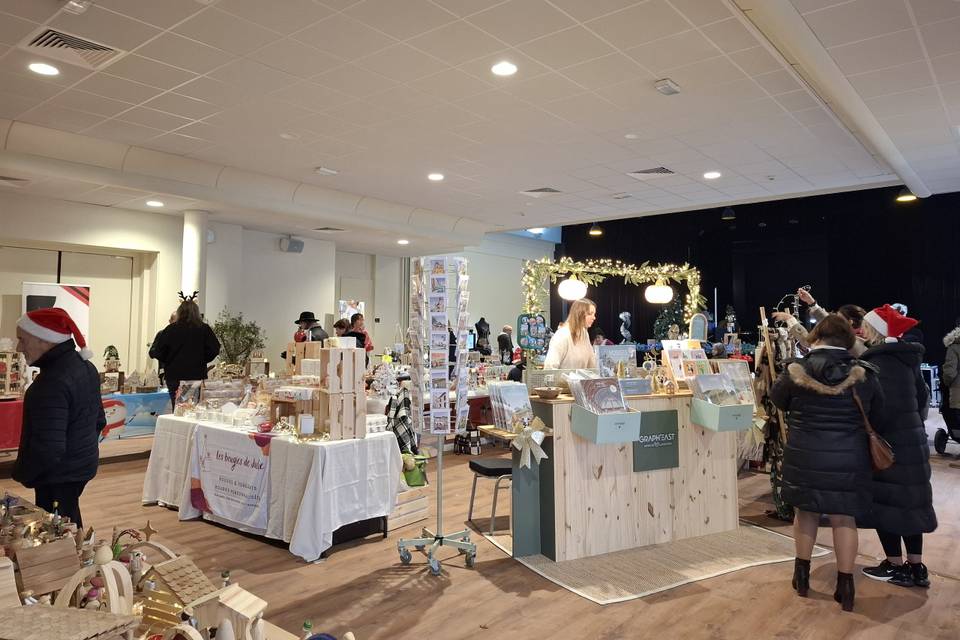 Marché et forum