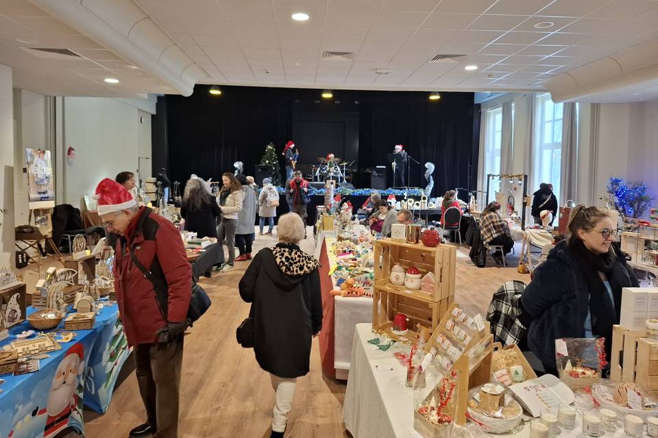 Marché et forum