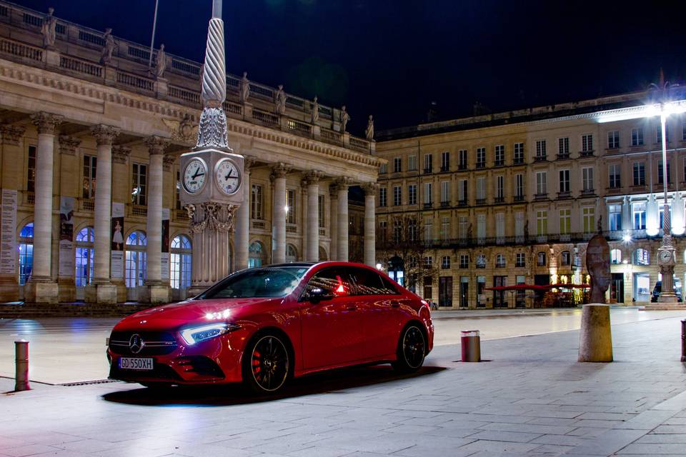 Mercedes A35 Berline Rouge