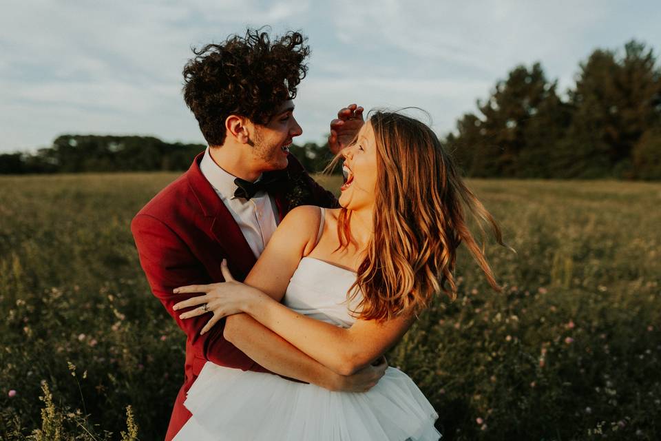 Couple bohème