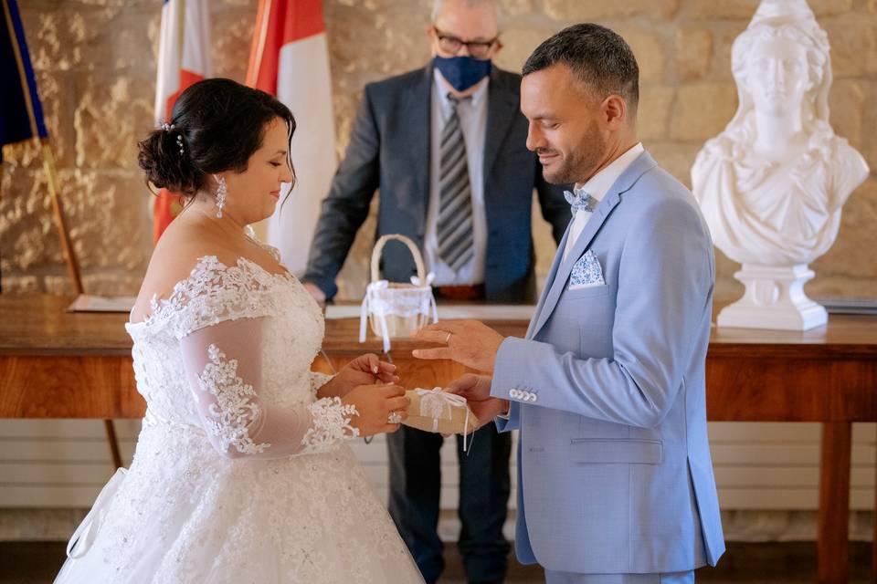 Cérémonie Mariage Mathulak