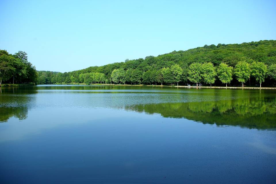 Lac de contrexeville