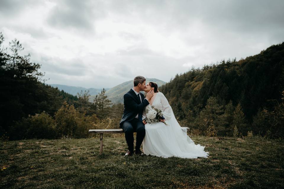 Couple Mariage Nature