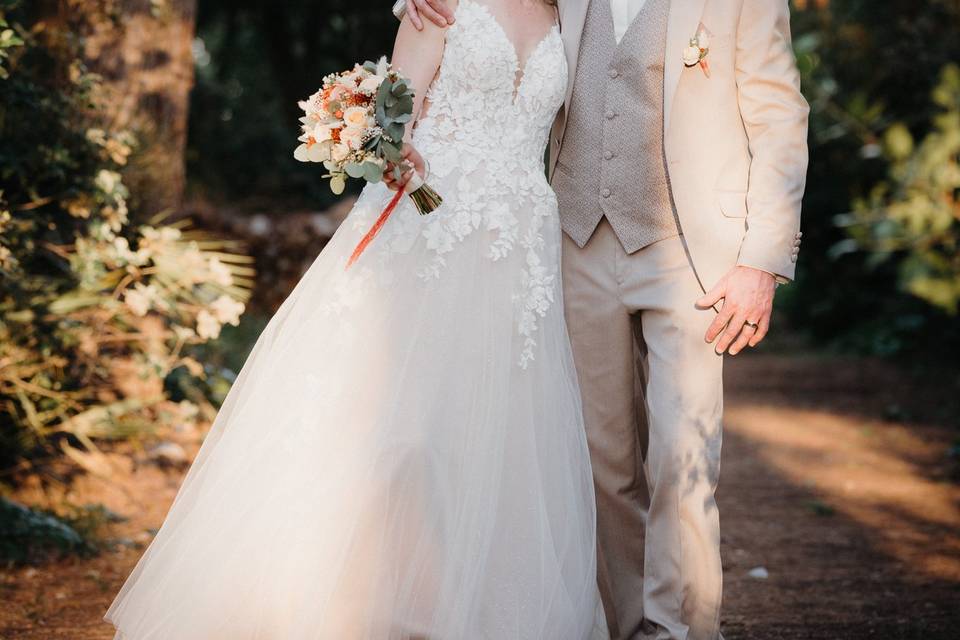 Couple Mariés Mathulak