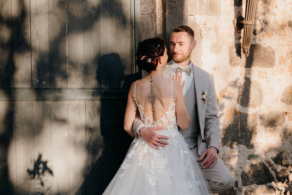 Couple Mariés Mathulak