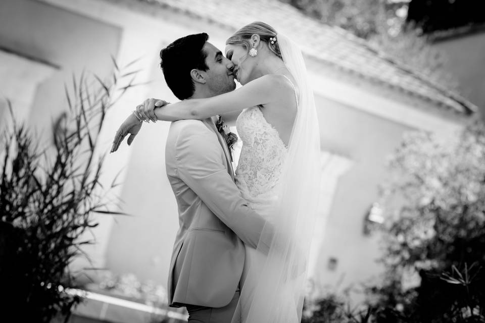 The kiss