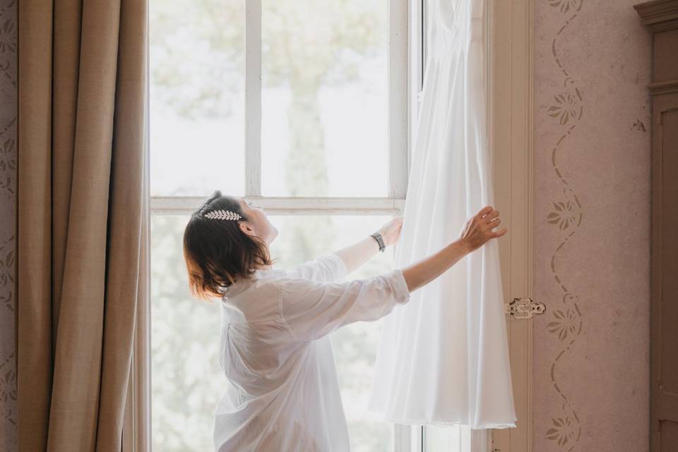 Préparatifs Mariée