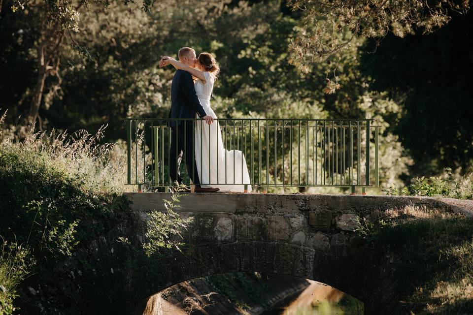 Couple Marié Pont