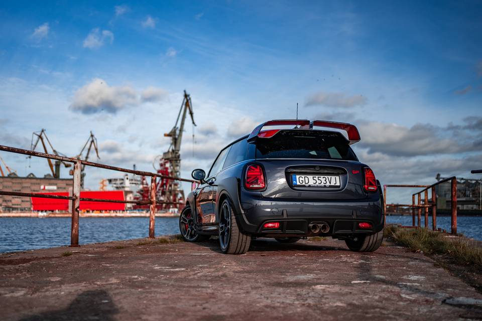 MINI JCW GP 3000 ex Monde