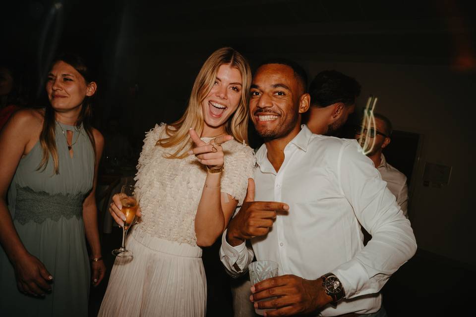 Soirée de Mariage