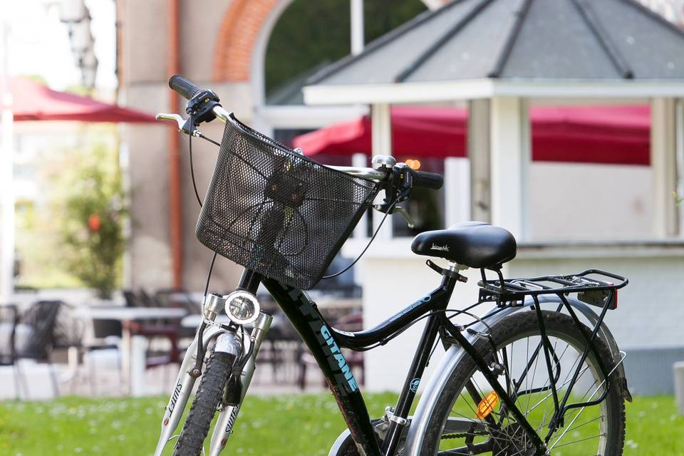 Vélo gratuit hôtel